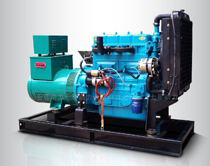 湾里上柴30kw大型柴油二手发电机组 湾里上柴30kw大型柴油二手发电机组