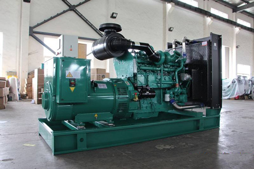 湾里320kw康明斯柴油发电机组图片 湾里320kw康明斯柴油发电机组图片